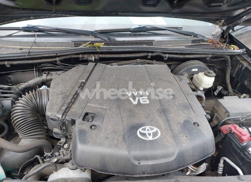 Photo 10 of 2013 Toyota Tacoma PRERUNNER V6 (VIN 5TFJU4GN9DX034730)