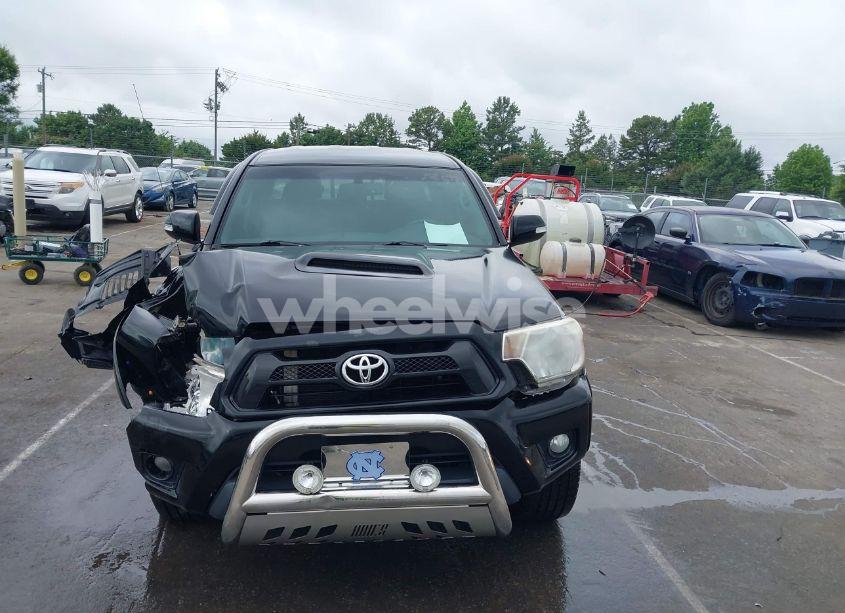 Photo 12 of 2013 Toyota Tacoma PRERUNNER V6 (VIN 5TFJU4GN9DX034730)