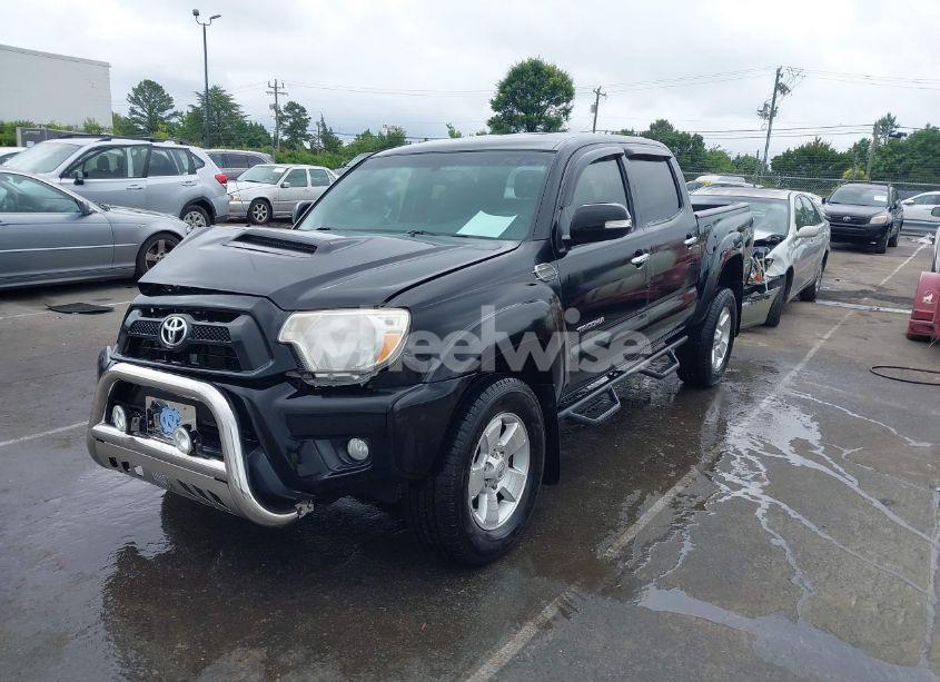 Photo 2 of 2013 Toyota Tacoma PRERUNNER V6 (VIN 5TFJU4GN9DX034730)