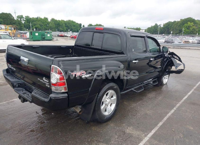 Photo 4 of 2013 Toyota Tacoma PRERUNNER V6 (VIN 5TFJU4GN9DX034730)