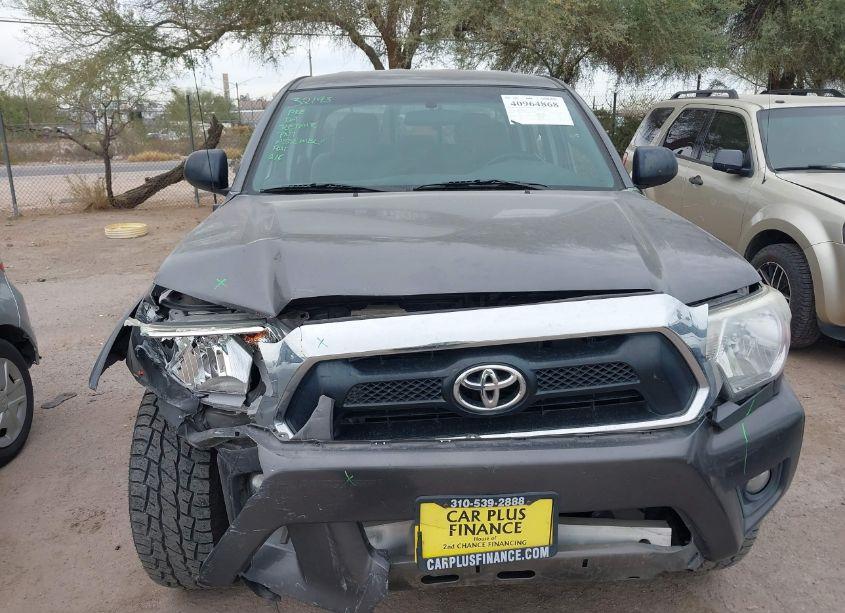 Photo 12 of 2015 Toyota Tacoma DOUBLE CAB PRERUNNER (VIN 5TFJU4GN9FX074552)