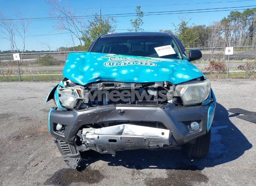 Photo 12 of 2015 Toyota Tacoma PRERUNNER V6 (VIN 5TFJU4GN9FX085471)