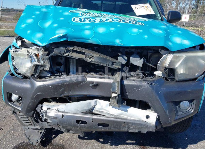 Photo 6 of 2015 Toyota Tacoma PRERUNNER V6 (VIN 5TFJU4GN9FX085471)