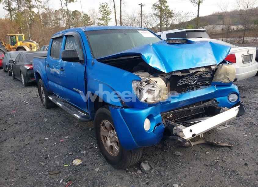 2011 Toyota Tacoma DOUBLE CAB PRERUNNER (VIN 5TFJU4GNXBX005069) main photo