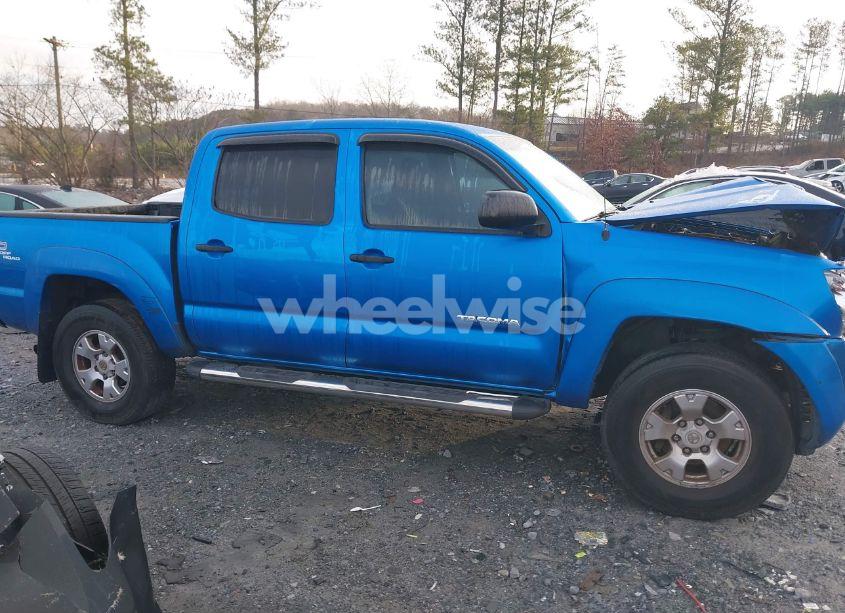 Photo 12 of 2011 Toyota Tacoma DOUBLE CAB PRERUNNER (VIN 5TFJU4GNXBX005069)