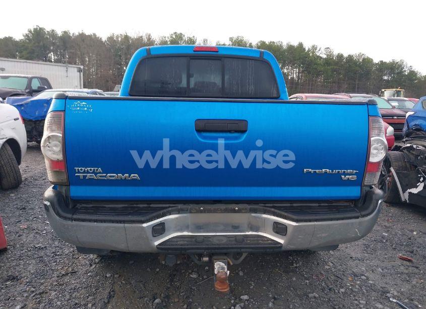 Photo 15 of 2011 Toyota Tacoma DOUBLE CAB PRERUNNER (VIN 5TFJU4GNXBX005069)