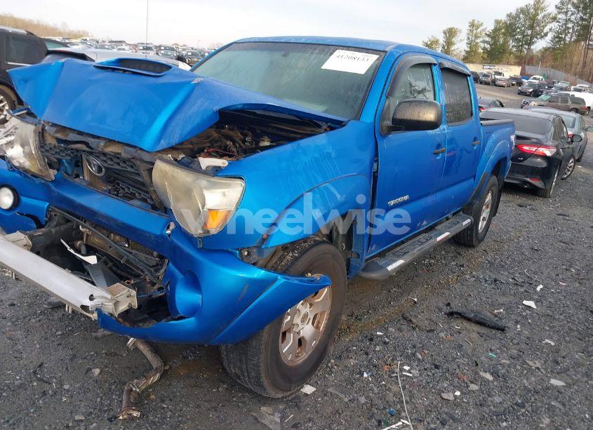 Photo 2 of 2011 Toyota Tacoma DOUBLE CAB PRERUNNER (VIN 5TFJU4GNXBX005069)