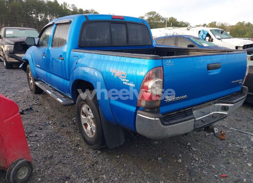 Photo 3 of 2011 Toyota Tacoma DOUBLE CAB PRERUNNER (VIN 5TFJU4GNXBX005069)