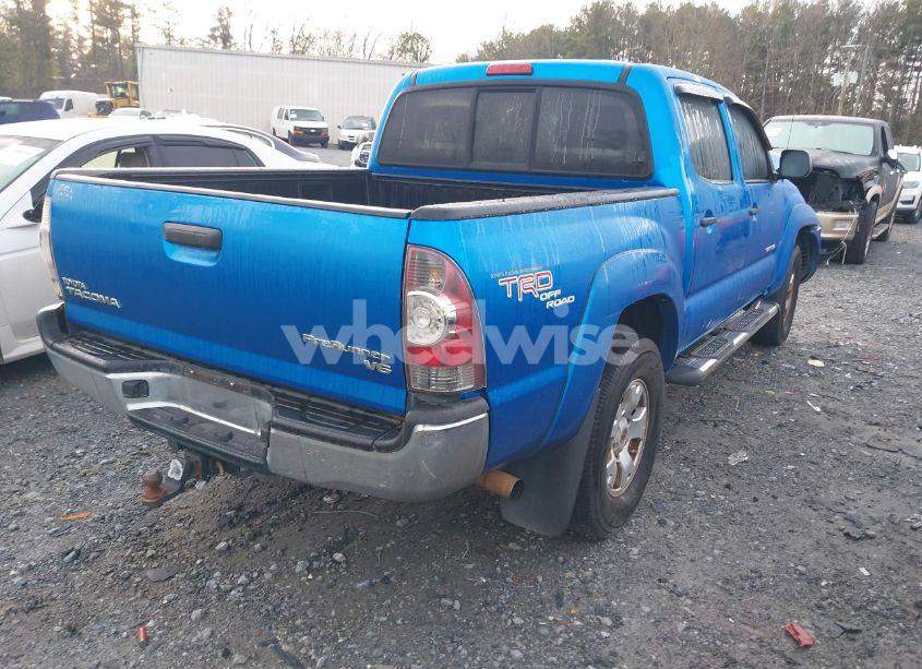 Photo 4 of 2011 Toyota Tacoma DOUBLE CAB PRERUNNER (VIN 5TFJU4GNXBX005069)
