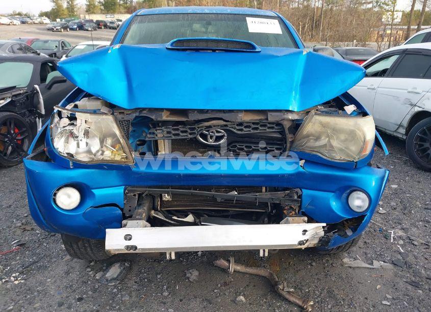 Photo 6 of 2011 Toyota Tacoma DOUBLE CAB PRERUNNER (VIN 5TFJU4GNXBX005069)
