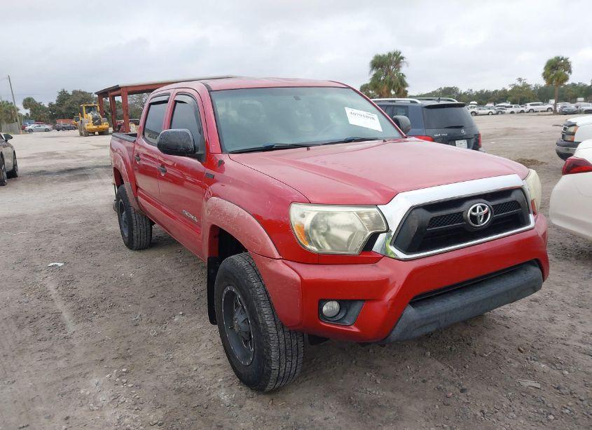 2013 Toyota Tacoma DOUBLE CAB PRERUNNER (VIN 5TFJU4GNXDX032937) main photo
