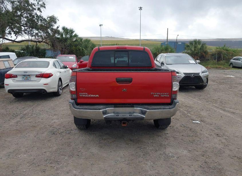 Photo 16 of 2013 Toyota Tacoma DOUBLE CAB PRERUNNER (VIN 5TFJU4GNXDX032937)