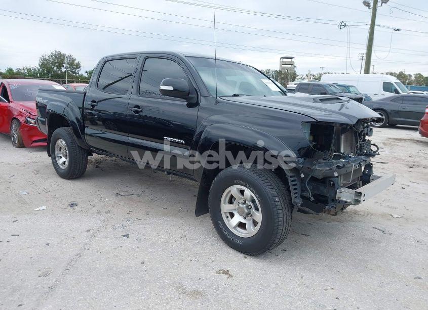 2015 Toyota Tacoma DOUBLE CAB PRERUNNER (VIN 5TFJU4GNXFX067366) main photo