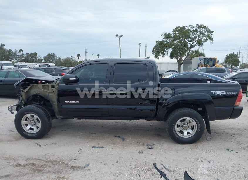 Photo 15 of 2015 Toyota Tacoma DOUBLE CAB PRERUNNER (VIN 5TFJU4GNXFX067366)