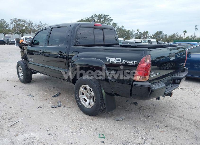 Photo 3 of 2015 Toyota Tacoma DOUBLE CAB PRERUNNER (VIN 5TFJU4GNXFX067366)