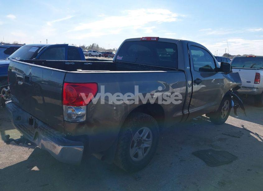 Photo 4 of 2007 Toyota Tundra BASE V6 (VIN 5TFJU521X7X002464)
