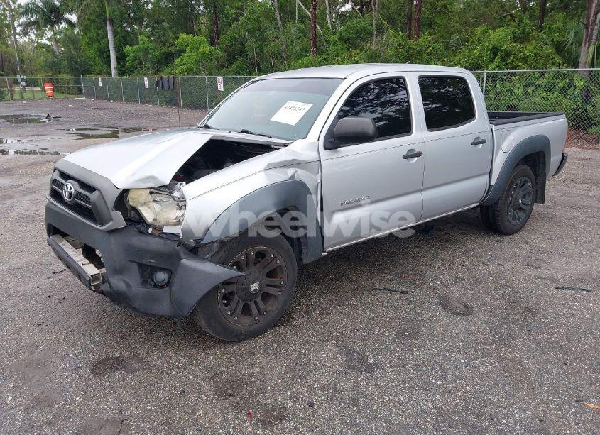 Photo 2 of 2012 Toyota Tacoma N/A (VIN 5TFJX4CN4CX016017)