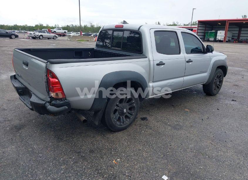 Photo 4 of 2012 Toyota Tacoma N/A (VIN 5TFJX4CN4CX016017)