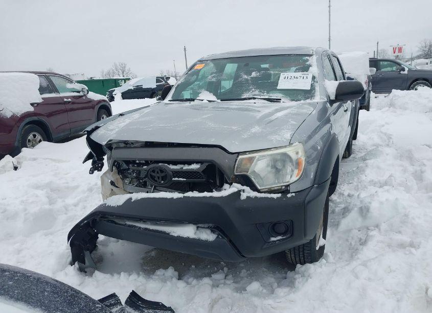 Photo 12 of 2014 Toyota Tacoma (VIN 5TFJX4CNXEX044536)
