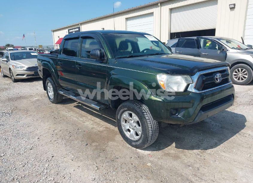 2012 Toyota Tacoma PRERUNNER (VIN 5TFJX4GN0CX012041) main photo