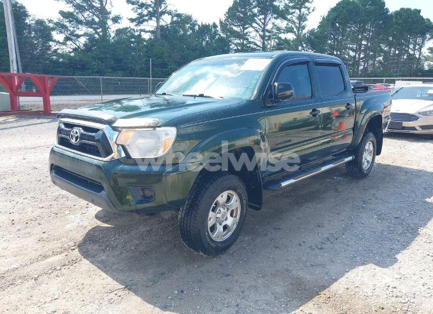 Photo 2 of 2012 Toyota Tacoma PRERUNNER (VIN 5TFJX4GN0CX012041)