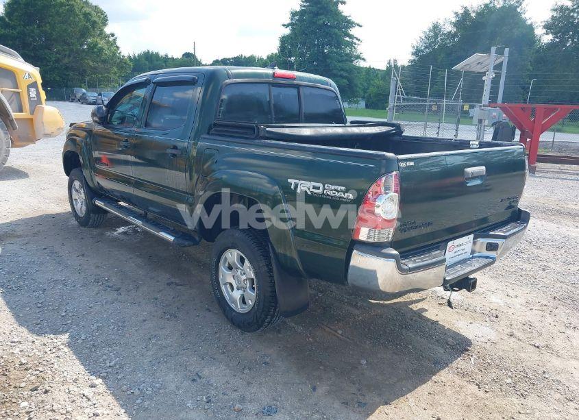 Photo 3 of 2012 Toyota Tacoma PRERUNNER (VIN 5TFJX4GN0CX012041)
