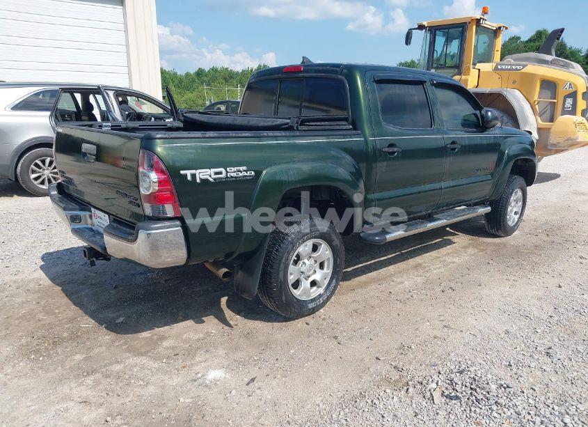 Photo 4 of 2012 Toyota Tacoma PRERUNNER (VIN 5TFJX4GN0CX012041)