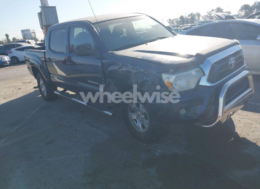2013 Toyota Tacoma DOUBLE CAB (VIN 5TFJX4GN0DX018780) main photo