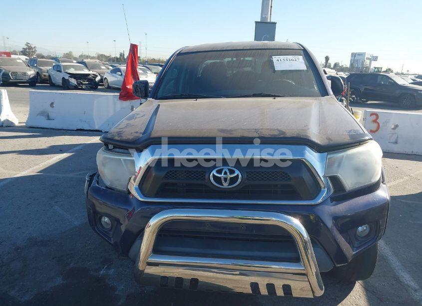 Photo 12 of 2013 Toyota Tacoma DOUBLE CAB (VIN 5TFJX4GN0DX018780)