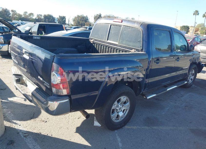 Photo 4 of 2013 Toyota Tacoma DOUBLE CAB (VIN 5TFJX4GN0DX018780)