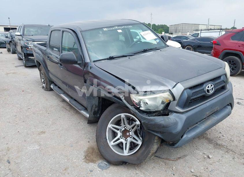 2014 Toyota Tacoma PRERUNNER (VIN 5TFJX4GN0EX027383) main photo