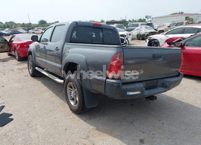 Photo 3 of 2014 Toyota Tacoma PRERUNNER (VIN 5TFJX4GN0EX027383)