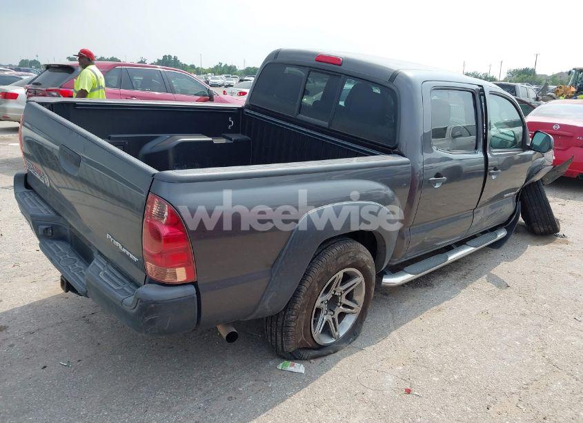Photo 4 of 2014 Toyota Tacoma PRERUNNER (VIN 5TFJX4GN0EX027383)