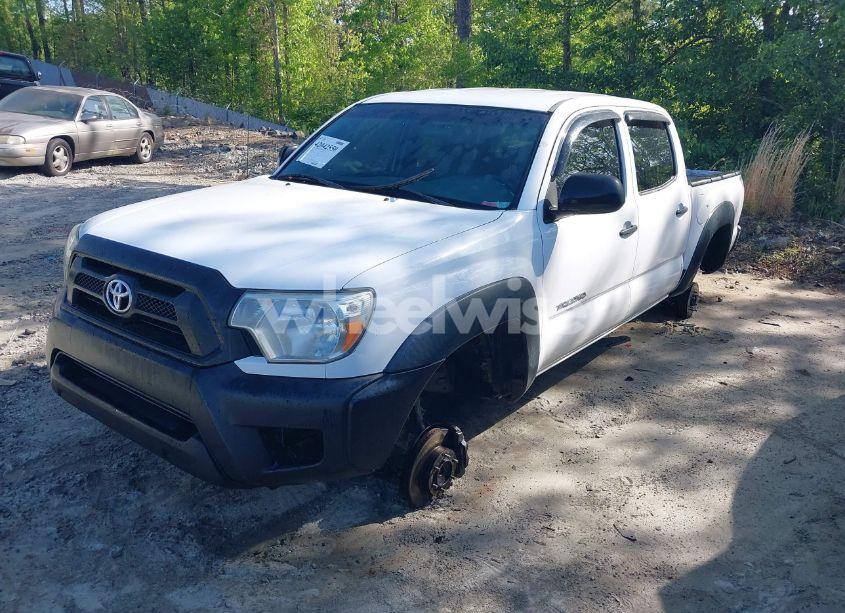Photo 2 of 2013 Toyota Tacoma PRERUNNER (VIN 5TFJX4GN1DX015273)