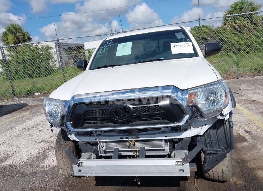 Photo 12 of 2015 Toyota Tacoma PRERUNNER (VIN 5TFJX4GN1FX037972)