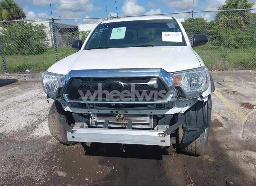 Photo 6 of 2015 Toyota Tacoma PRERUNNER (VIN 5TFJX4GN1FX037972)