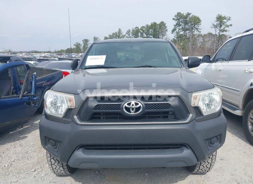 Photo 12 of 2015 Toyota Tacoma PRERUNNER (VIN 5TFJX4GN1FX046509)