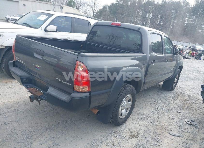 Photo 4 of 2015 Toyota Tacoma PRERUNNER (VIN 5TFJX4GN1FX046509)