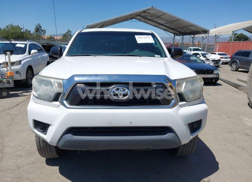 Photo 12 of 2015 Toyota Tacoma PRERUNNER (VIN 5TFJX4GN2FX040198)