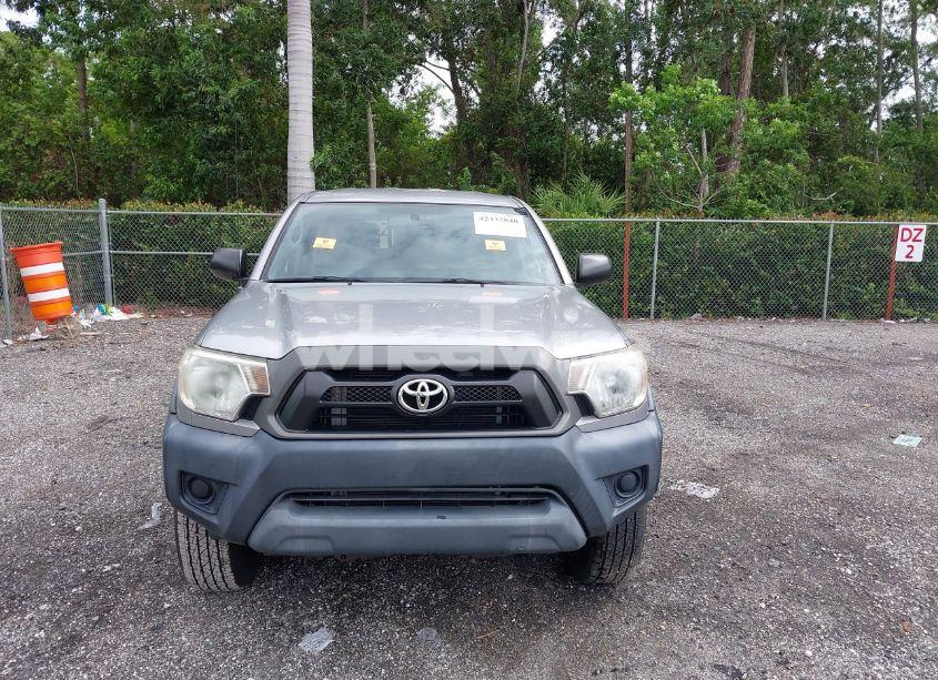 Photo 12 of 2015 Toyota Tacoma PRERUNNER (VIN 5TFJX4GN4FX047900)