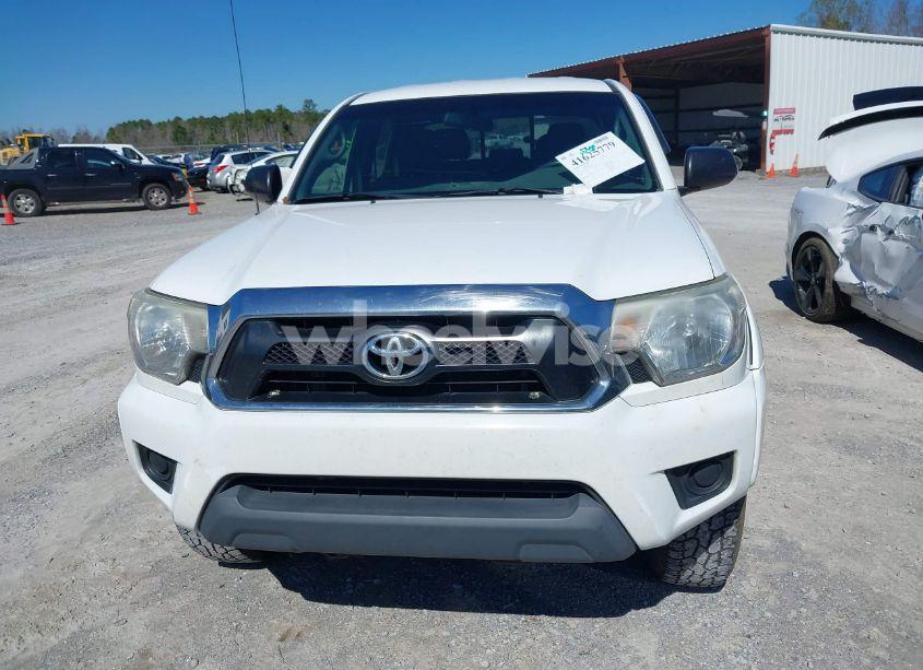 Photo 12 of 2015 Toyota Tacoma PRERUNNER (VIN 5TFJX4GN5FX045654)