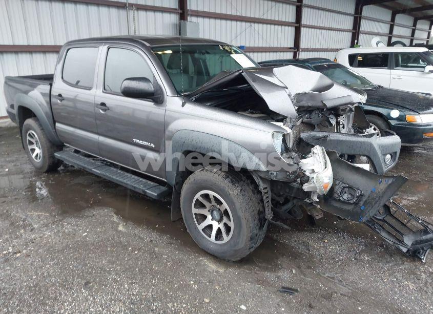 2014 Toyota Tacoma PRERUNNER (VIN 5TFJX4GN6EX036184) main photo
