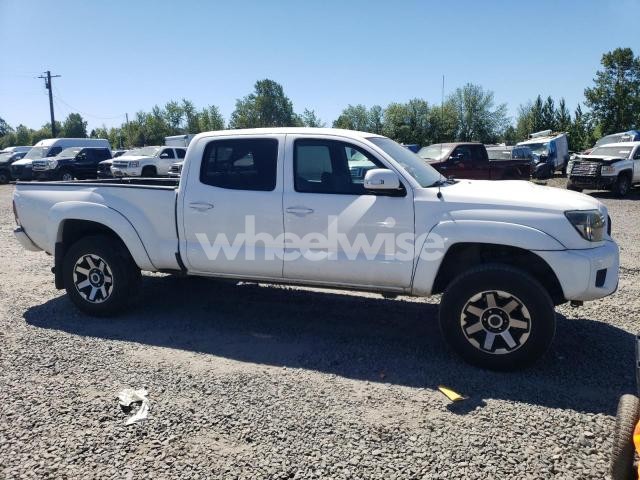 Photo 3 of 2015 TOYOTA TACOMA DOUBLE CAB LONG BED (VIN 5TFJX4GN7FX042707)