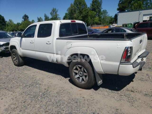Photo 4 of 2015 TOYOTA TACOMA DOUBLE CAB LONG BED (VIN 5TFJX4GN7FX042707)