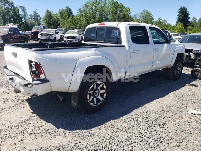 Photo 6 of 2015 TOYOTA TACOMA DOUBLE CAB LONG BED (VIN 5TFJX4GN7FX042707)