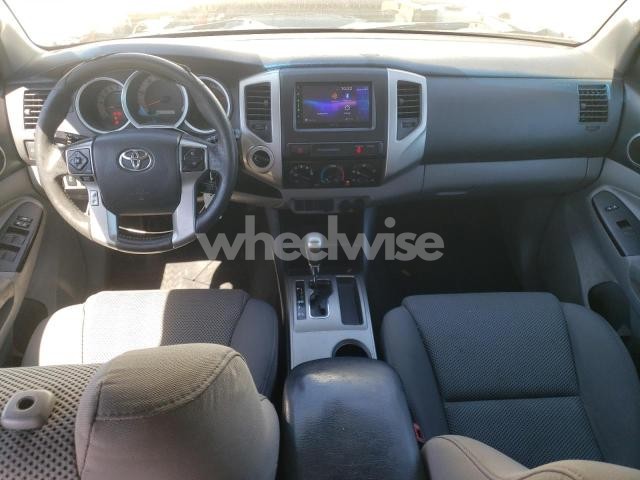 Photo 8 of 2015 TOYOTA TACOMA DOUBLE CAB LONG BED (VIN 5TFJX4GN7FX042707)