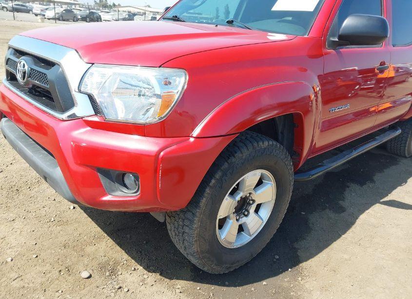 Photo 6 of 2014 Toyota Tacoma PRERUNNER (VIN 5TFJX4GN8EX027910)