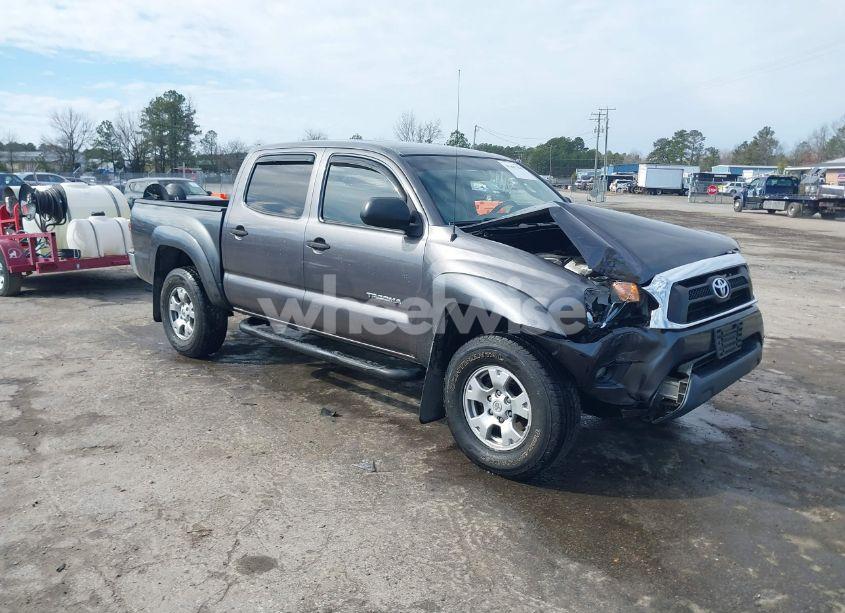 2015 Toyota Tacoma DOUBLE CAB PRERUNNER (VIN 5TFJX4GN9FX039498) main photo