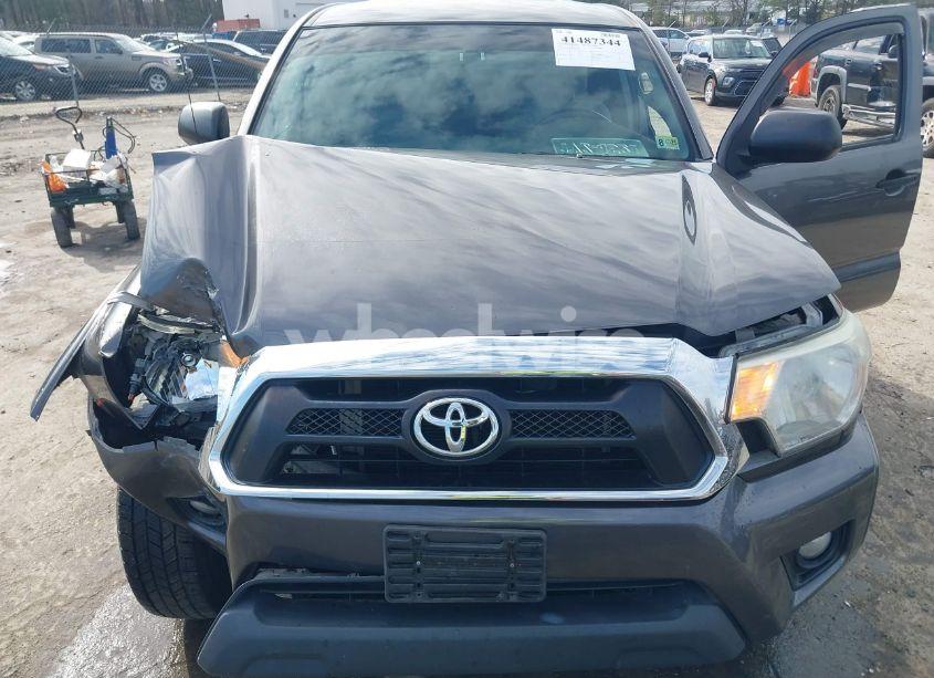 Photo 10 of 2015 Toyota Tacoma DOUBLE CAB PRERUNNER (VIN 5TFJX4GN9FX039498)