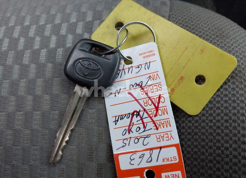 Photo 11 of 2015 Toyota Tacoma PRERUNNER (VIN 5TFJX4GN9FX040960)
